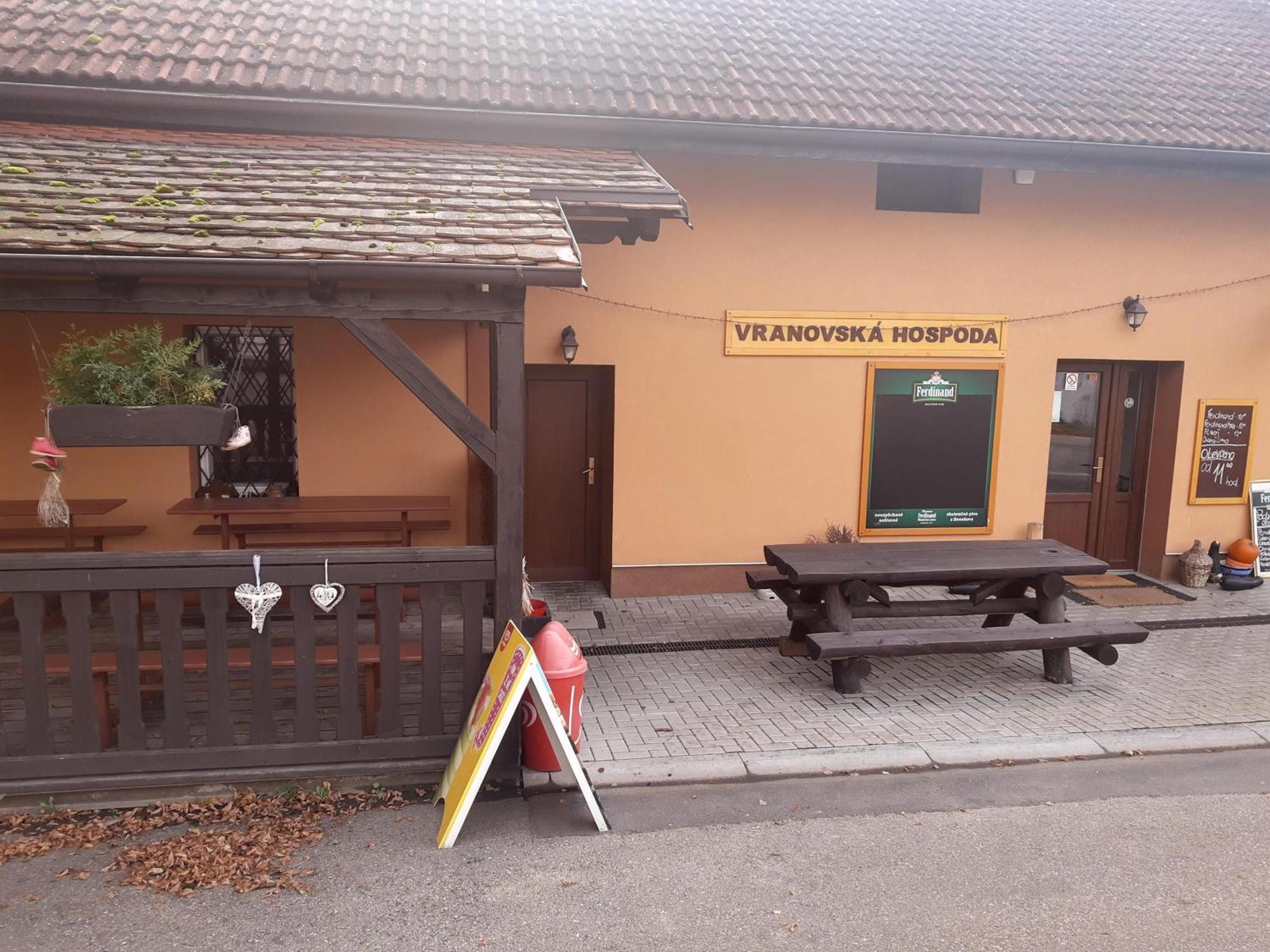 Villa Vranov 55 Čerčany Exterior foto